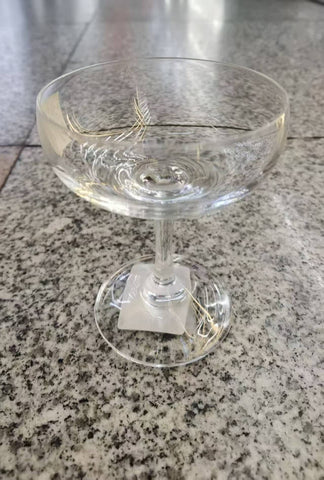 Coupes à Champagne tower cups 3”x4”