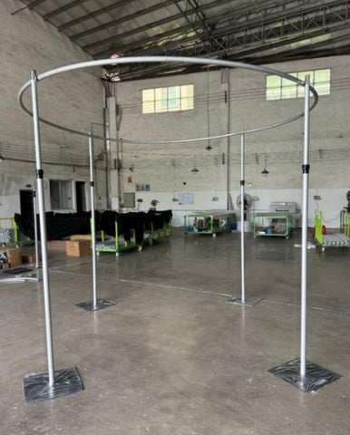New Metal mandap canopy chuppah adjustable stand HDT-012 6-10’