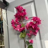 Bougainvillea hot pink wedding decoration silk fake flower