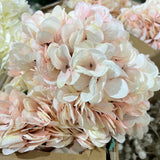 Vintage light pink Hydrangea Bunch new