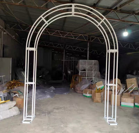 Metal Backdrop Stand Round Arch u shape