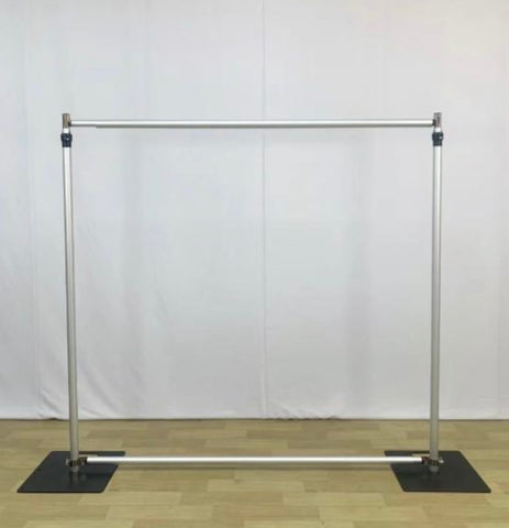 new 10 feet Pipe and (no) Drape (2 uprights and 2 crossbar) Backdrop Stand with bottom bar