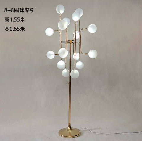 Tabletop with round light bulb 💡