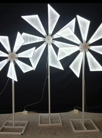 LED Windmill Standing