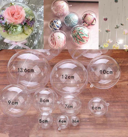 Plastic Ball 10cmRound Bubble Ceiling Ball Terrarium (Copy)