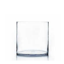 4"HX4"D Clear Cylinder Vase  -MM