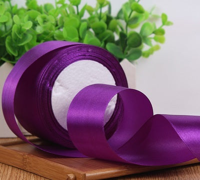 Mauve Satin Ribbon | Paper Source