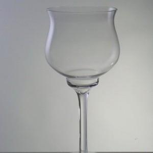 CANDLEHOLDER GLASS VASE 14" C711 - Richview Glass Wedding Supplies