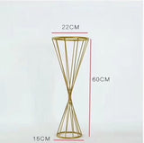 Reversible triangle stand VR0041-(Gold) 24”
