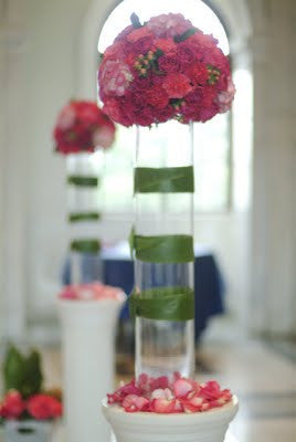 Cylinder Centerpiece Glass Vase 26"x5.5" V1108 - Richview Glass Wedding Supplies