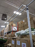 16' Tall Pipe and no Drape heavy duty Backdrop Stand