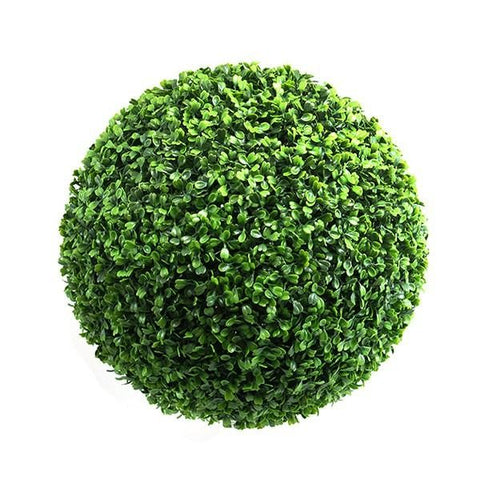 7" Topiary Boxwood Ball - Richview Glass Wedding Supplies