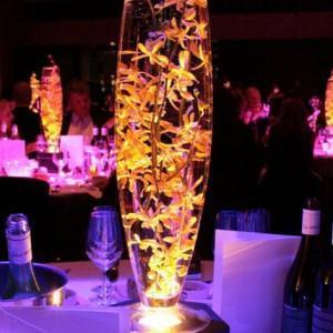 24'' WHOLESALE BULLET/DRUM VASE XD501-60 - Richview Glass Wedding Supplies