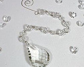 Hanging Crystal Chandelier Link String 10.5“ - Richview Glass Wedding Supplies