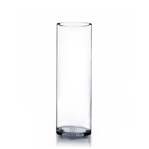 Cylinder Vase 24"x8" DIY Wedding Supply - Richview Glass Wedding Supplies