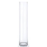 Cylinder Vase 24"x4" DIY Wedding Supply MV600-60 - Richview Glass Wedding Supplies