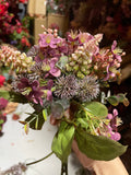 Mini assorted bunch purple Artificial Flower