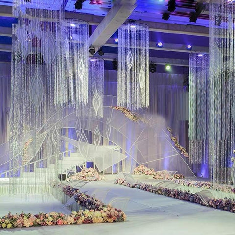 Metal white 32” Diameter Hoop for ceiling hanging