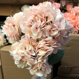 Vintage light pink Hydrangea Bunch new