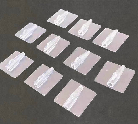 Oasis plastic flower Holder with glue back