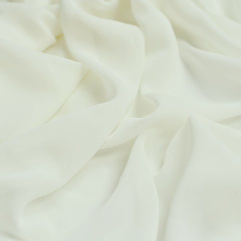 Cream Chiffon material