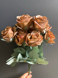 Chocolate Diamond Rose Bunch 10 head