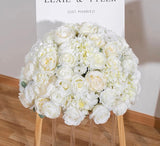 15-16” Arrangement blush and Cream