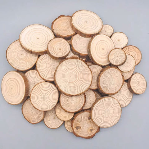 Rustic Wood Slab 6.29” (16-17cm)