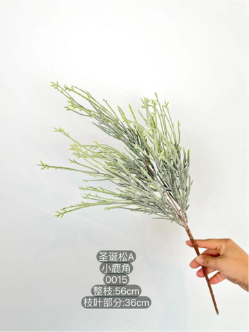 Long Green deer Grass bunch leaf for Wedding home decor