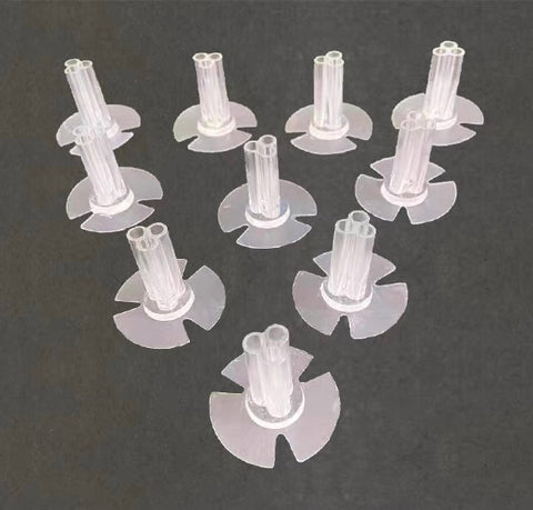 Oasis plastic base with glue back