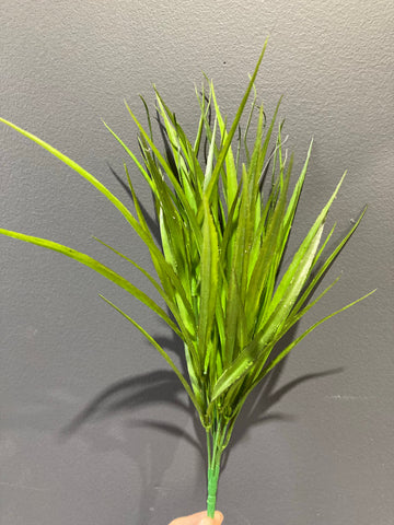 Green Grass bunch thin leaf for Wedding home decor