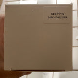 Preserved Rose in Tall Single acrylic box Light pink (box of 1)