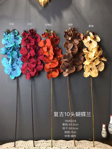 Large Phalaenopsis Orchid (Chocolate) Silk wedding flower