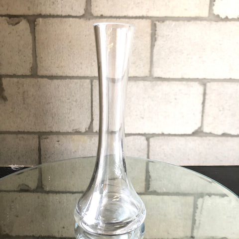 10" CLEAR EIFFEL TOWER VASE - Richview Glass Wedding Supplies