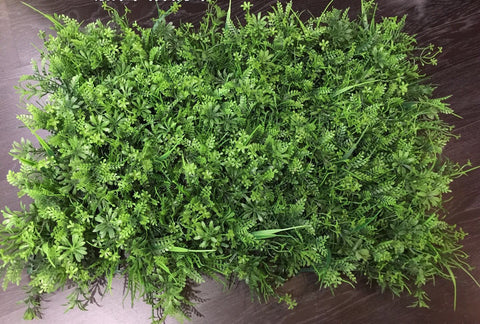 Green mat FOR BACKDROP WALL GREEN HEDGE panel
