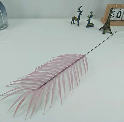 Pink Phoenix palm green LEAF FOR WEDDING ARTIFICIAL FLOWER