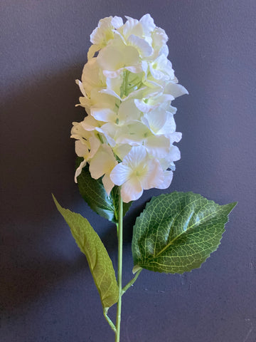Single head panicle/cone Hydrangea Single Stem spray