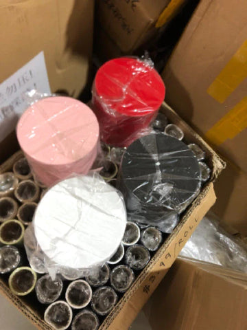 Small pink Cardboard box 5.5”h