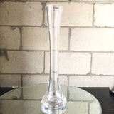 12" CLEAR EIFFEL TOWER VASE - Richview Glass Wedding Supplies