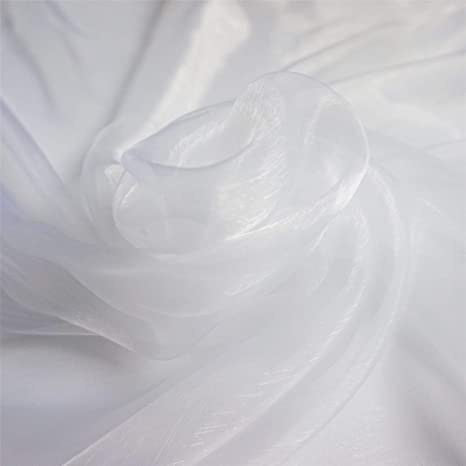White Organza material