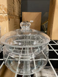 Apothecary candy Jar 7” tall MV298 Glass Vase