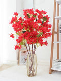 Bougainvillea red wedding decoration silk fake flower