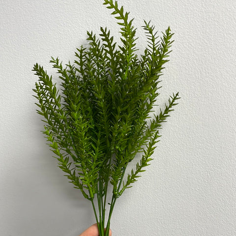 Small Green deer Grass bunch leaf for Wedding home decor