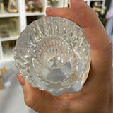 New Glass pillar votive CANDLEHOLDER GLASS VASE candle holder for taper candles 2.5”