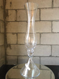 20.5“ Tall Vase wedding centrepiece -#1199/MV1449 - Richview Glass Wedding Supplies