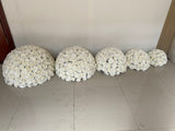 Large Rose Hydrangea cream Arrangement Champagne #2