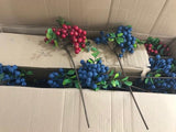 New red BERRY pick ARTIFICIAL FLOWER