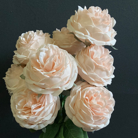 Blush puffy ROSE BUNCH