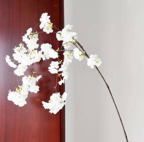 Cherry Blossom Hanging white wedding decoration