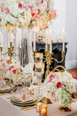 30“ Tall Vase wedding centrepiece -MV493